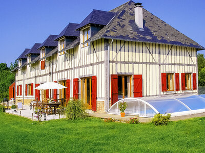 Coffret cadeau 2 jours avec dîner et 2h d'accès à l’espace détente dans une ancienne grange