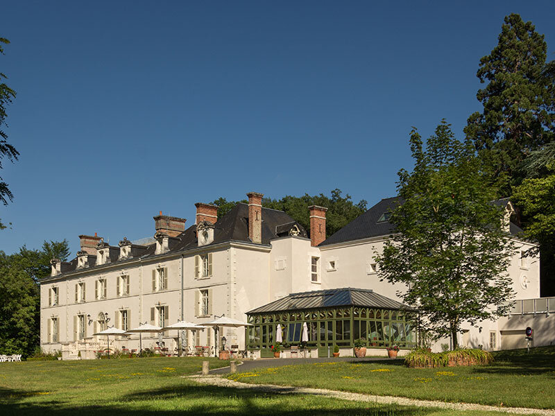 Séjour avec bain bouillonnant en château 4* dans le Val de Loire