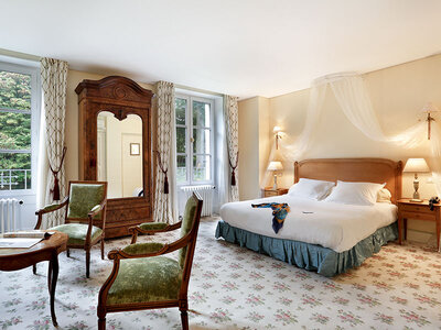 Coffret Séjour avec bain bouillonnant en château 4* dans le Val de Loire