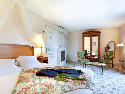 Séjour avec bain bouillonnant en château 4* dans le Val de Loire