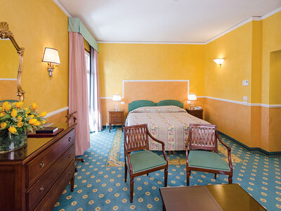 Cofanetto 2 notti al Grand Hotel Tamerici di Montecatini con accesso alla Spa e 2 deliziose cene