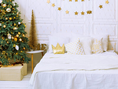 Caja regalo Escapada navideña en balneario: 1 noche en un hotel de 4* o 5*