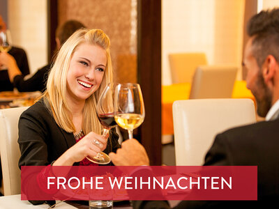 Geschenkbox Weihnachtsgeschmack: Romantisches Gourmet-Dinner