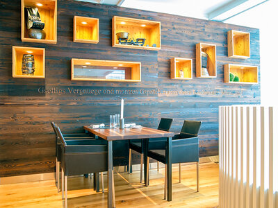 Weihnachtsgeschmack: Romantisches Gourmet-Dinner