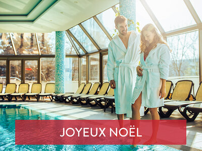 Coffret cadeau 2 nuits de détente à la découverte de l'Europe avec moment bien-être