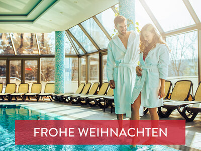 Geschenkbox Europa entdecken: 2 Übernachtungen mit Entspannungspause