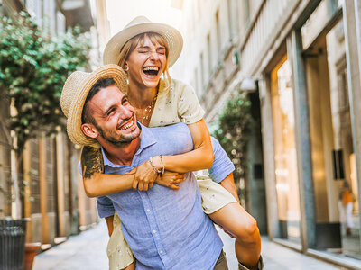 Cofanetto 2 notti di relax alla scoperta dell'Europa con momento benessere