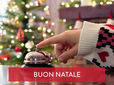 Cofanetto regalo 1 notte in hotel 4* o 5* con cena per un Natale ricco di gusto in Europa