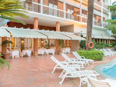 Benessere a Montecatini: 1 notte al Grand Hotel Tamerici e trattamento benessere