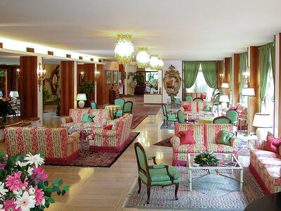 Relax 4* a Montecatini Terme: 1 notte al Grand Hotel Tamerici con rituale benessere