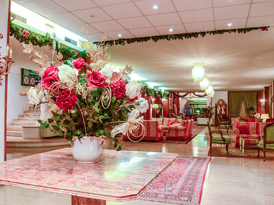 Cofanetto Relax 4* a Montecatini Terme: 1 notte al Grand Hotel Tamerici con rituale benessere