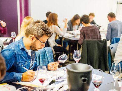 Coffret Cours d’initiation à l’œnologie de 2h à partager en duo avec ProDégustation