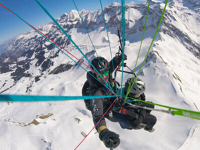 Cofanetto Tra i cieli della Svizzera: emozionante volo in parapendio biposto