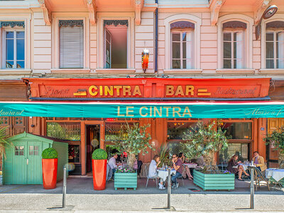 Coffret Dîner À la Carte au Cintra, institution culinaire et patrimoine de Lyon