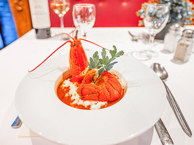 Coffret cadeau Dîner À la Carte au Cintra, institution culinaire et patrimoine de Lyon