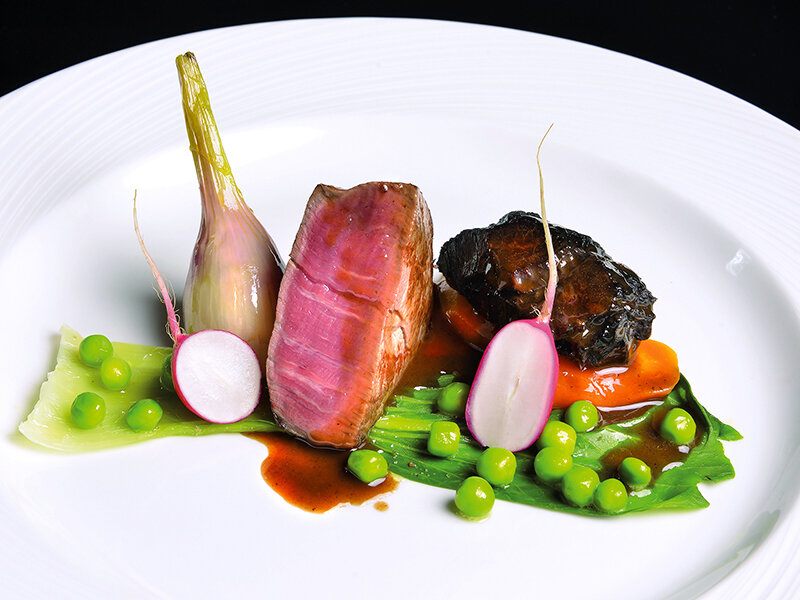 Adresses primées : dîner 3 plats au restaurant La Licorne Royale près de Rouen