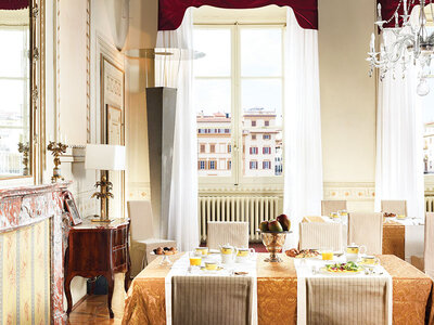 Suite fiorentina: 1 notte di lusso in hotel 4* a Firenze