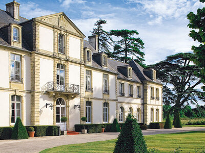 Adresses primées : menu 8 plats au restaurant du Château de Sully à Bayeux