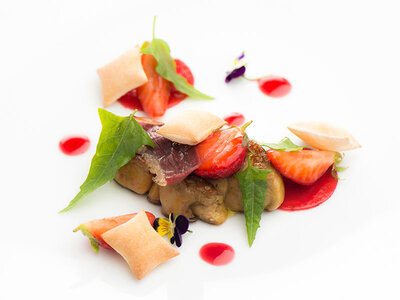 Coffret Adresses primées : menu 8 plats au restaurant du Château de Sully à Bayeux