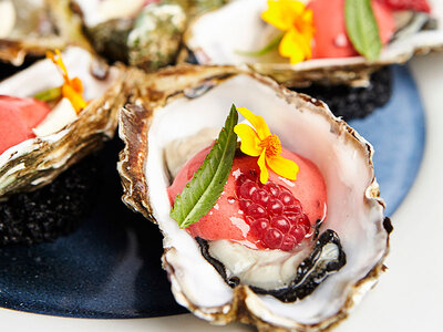 Coffret cadeau Adresses primées : dîner 5 plats au restaurant La Scène Thélème à Paris