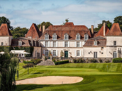 Coffret Adresses primées : menu 5 plats au restaurant du Château et Relais des Vigiers près de Bergerac