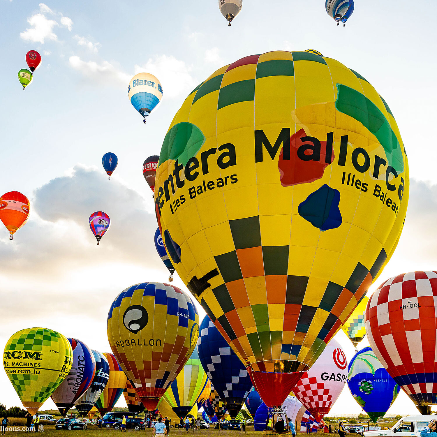Mallorca desde el aire: vuelo en globo con desayuno