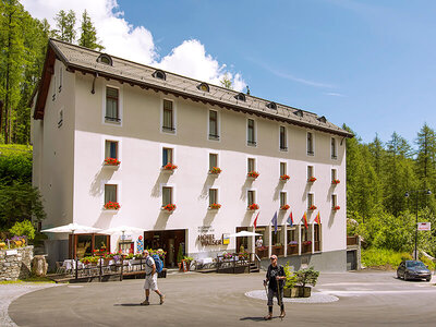 Cofanetto 2 notti con colazione per un magico Natale in Svizzera con la famiglia