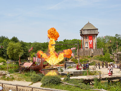 Coffret Billet Puy du Fou 2025 - 1 jour pour 1 enfant