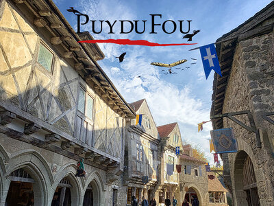 Coffret cadeau Billet Puy du Fou 2025 - 1 jour pour 1 enfant