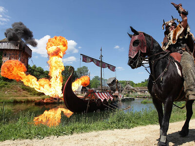 Coffret Billet Puy du Fou 2025 - 2 jours pour 1 enfant