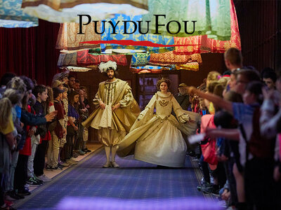 Coffret cadeau Billets Puy du Fou 2025 - 1 jour pour 2 adultes et 1 enfant