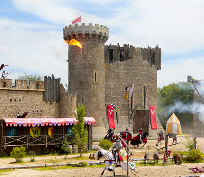 Coffret Billets Puy du Fou 2025 - 1 jour pour 2 adultes et 1 enfant