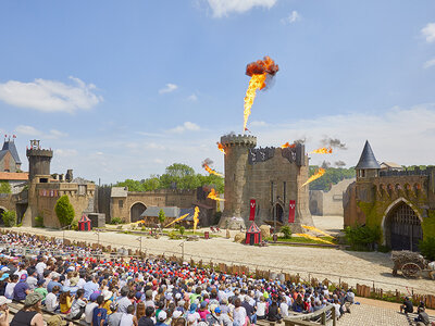 Billets Puy du Fou 2025 - 2 jours pour 2 adultes et 1 enfant