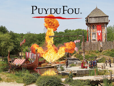 Cadeaubon Puy du Fou® 2024 - 2 dagen in het themapark en 1 nacht in Le Grand Siècle voor 2 volwassenen