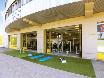 Massaggio e accesso all'area fitness all'Oasis Spa Wellness nel Canton Vaud vicino Losanna