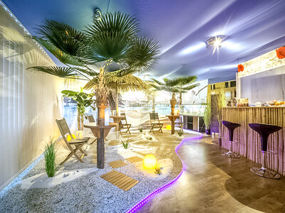 Romantische Wellnesspause mit Sushi in Lausanne