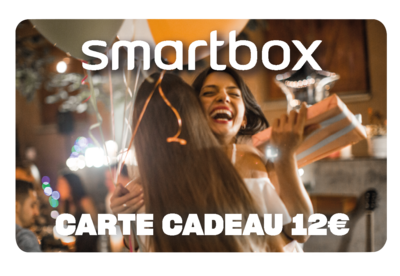 Coffret cadeau E-carte cadeau Smartbox 12€