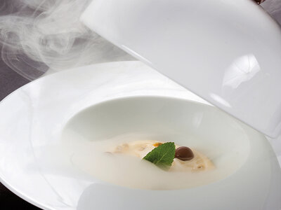 Coffret cadeau Adresses gastronomiques : dîner 5 plats au Restaurante Nectari à Barcelone