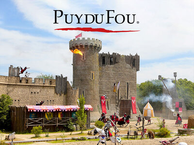 Coffret cadeau Puy du Fou® 2025 - Séjour famille 2 jours / 1 nuit - Hôtel Le Grand Siècle