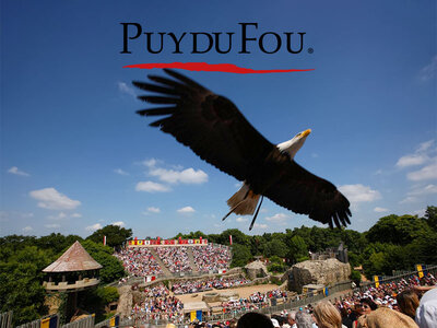 Coffret cadeau Puy du Fou® 2025 - Séjour 2 jours / 1 nuit - Hôtel La Citadelle 2 adultes