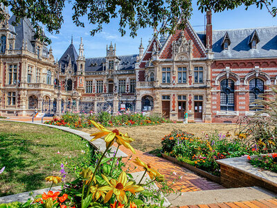 Coffret Visite du Palais Bénédictine de 2h et coffret cocktail avec Bacardi