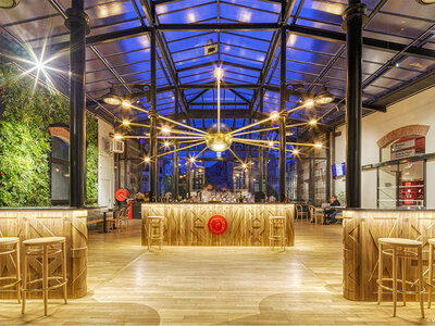 Visite du Palais Bénédictine de 2h et coffret cocktail avec Bacardi