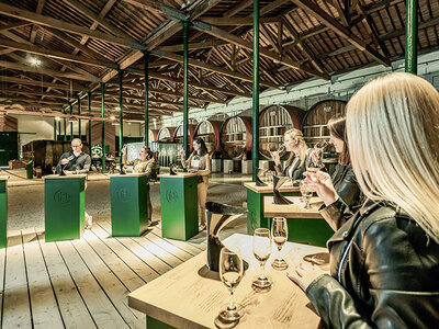 Coffret Visite et dégustation autour du vermouth français avec la maison Bacardi