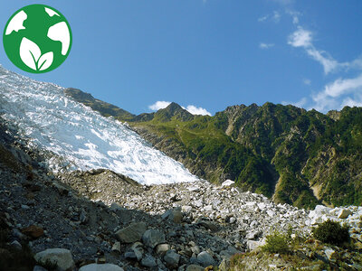 Coffret cadeau Randonnée éco-responsable pour 2 au glacier des Bossons avec accompagnateur