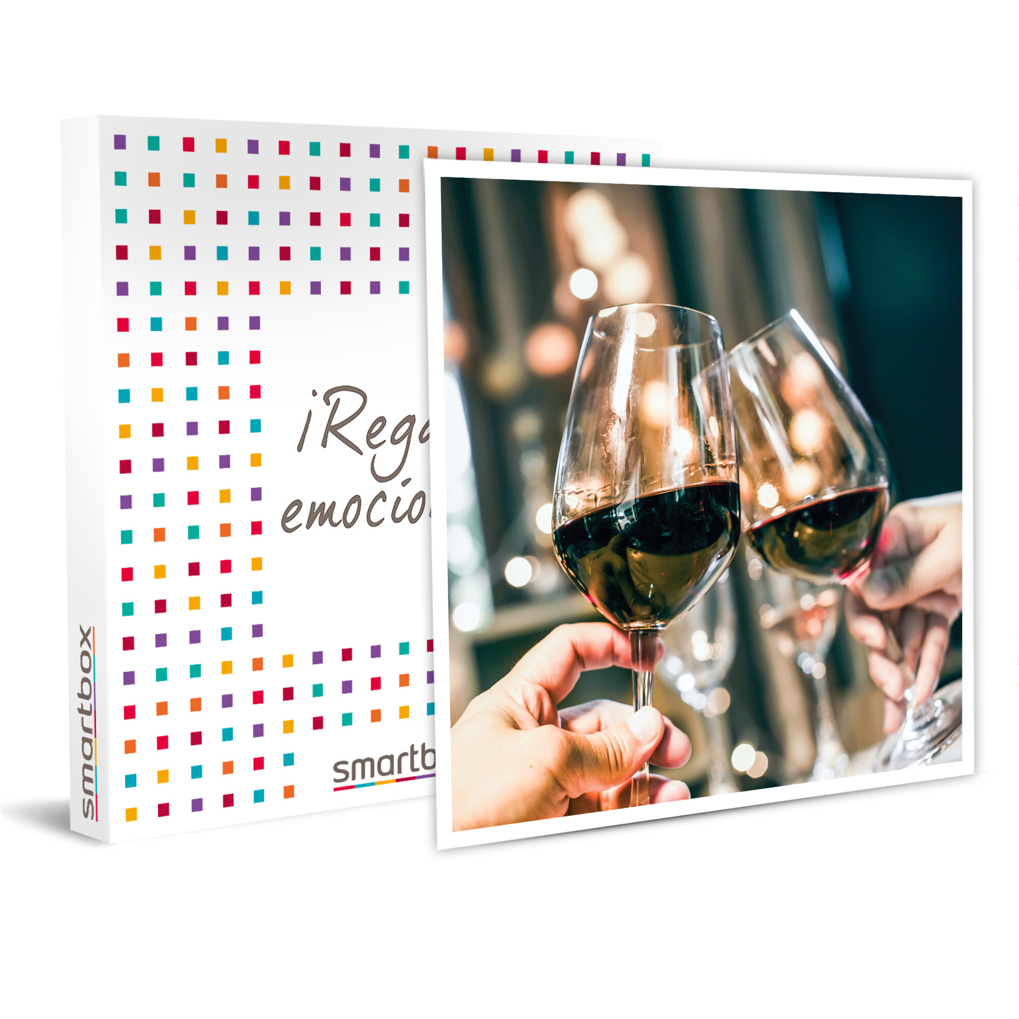 Envío de 1 caja con productos gourmet y vino D.O. Ribera del Duero