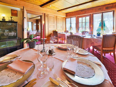 Box Gourmetzauber: 5-Gänge-Menü mit Wein, Prosecco und aromatischem Likör