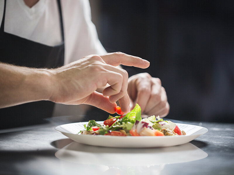 Magia gourmet: cena di 5 portate con vino, Prosecco e liquore aromatico