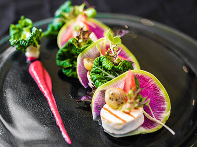 Box Schweizer Aperitif: 1 Abendessen mit Aperitif und hausgemachtem Dessert