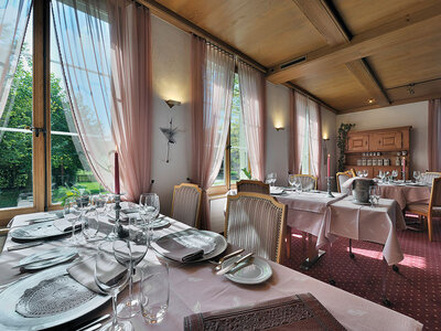 Geschenkbox Gourmet-Pause für zwei: 1 einladendes 4-Gänge-Menü im Kanton Bern