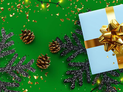 Caja regalo ¡Feliz Navidad! Estancia o experiencia para 1 o 2 personas